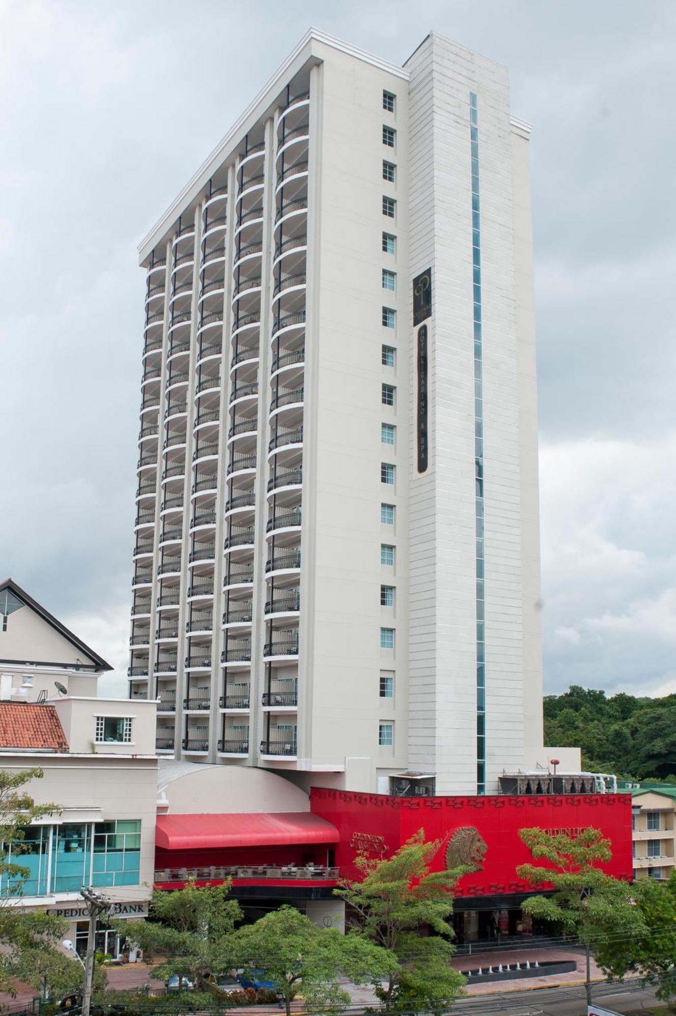 Central Park Hotel & Casino Панама Екстер'єр фото